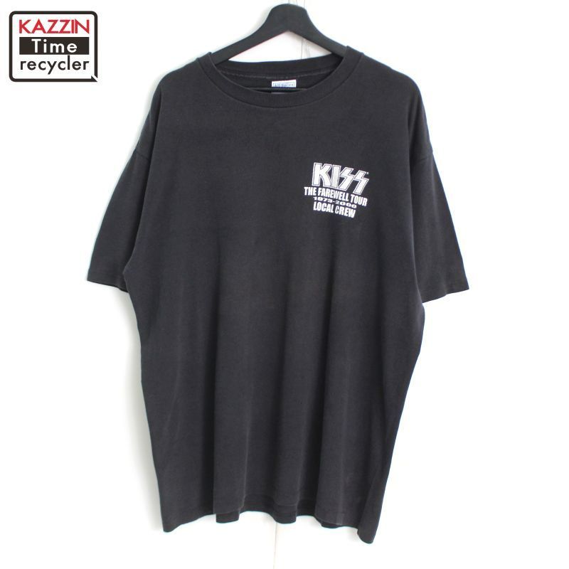 00s KISS キッス All Sport ローカルクルー バンドＴシャツ メンズ 表記XLサイズ