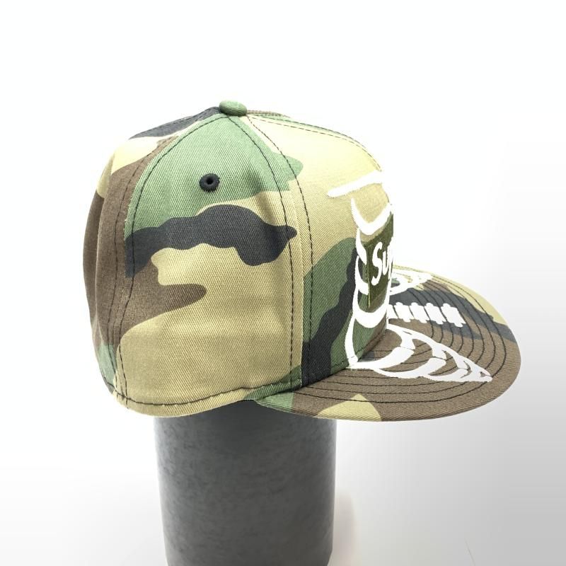 中古】Supreme 25SS Bones Box Logo New Era シュプリーム[92