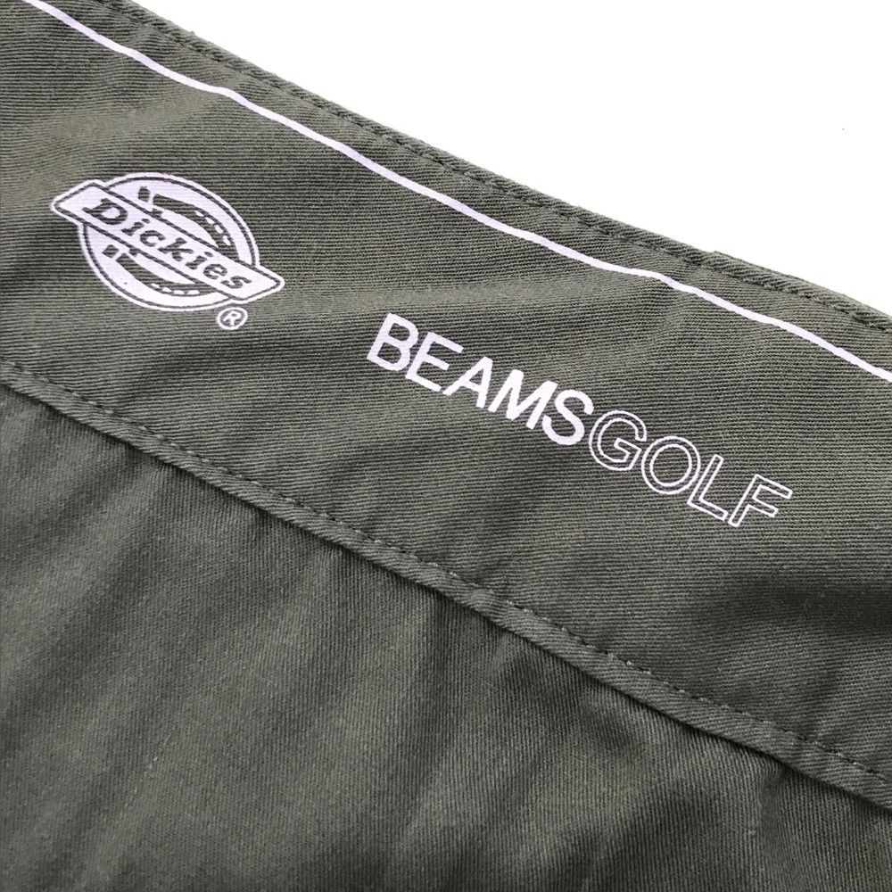 サイズ：34 BEAMS GOLF ビームスゴルフ × DICKIES チノパンツ  グレー系 [240101441043] ゴルフウェア メンズ ストスト サイズ：34 BEAMS GOLF ビームスゴルフ × DICKIES チノパンツ