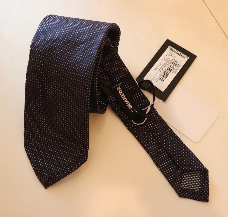 DSQUARED2 ディースクエアード 新品ネクタイ イタリア製 5 33000円 