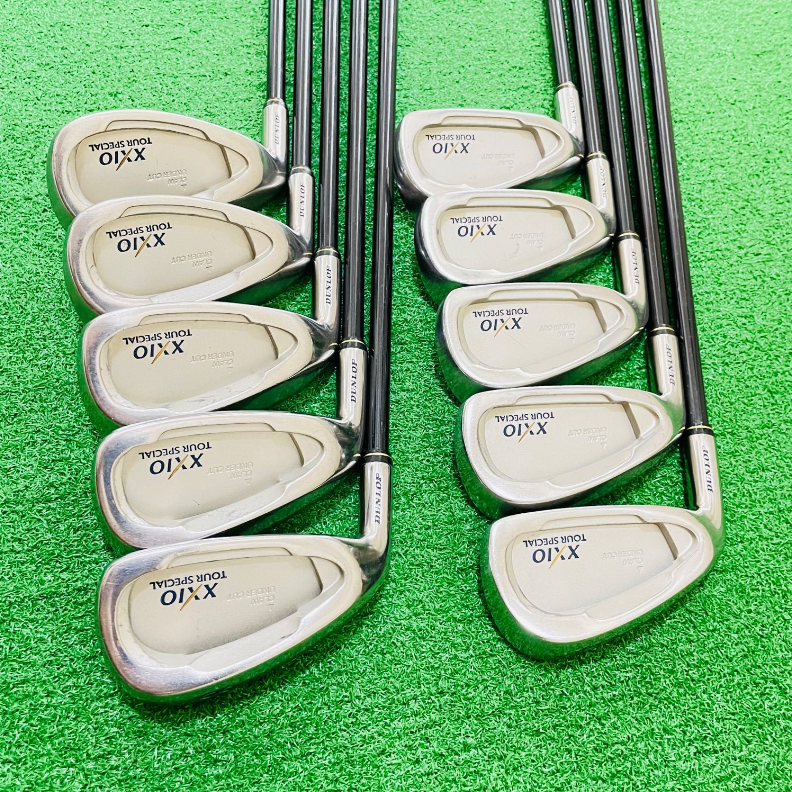 ☆ 豪華！レフティー☆ XXIO ゼクシオ メンズ クラブセット ゴルフ