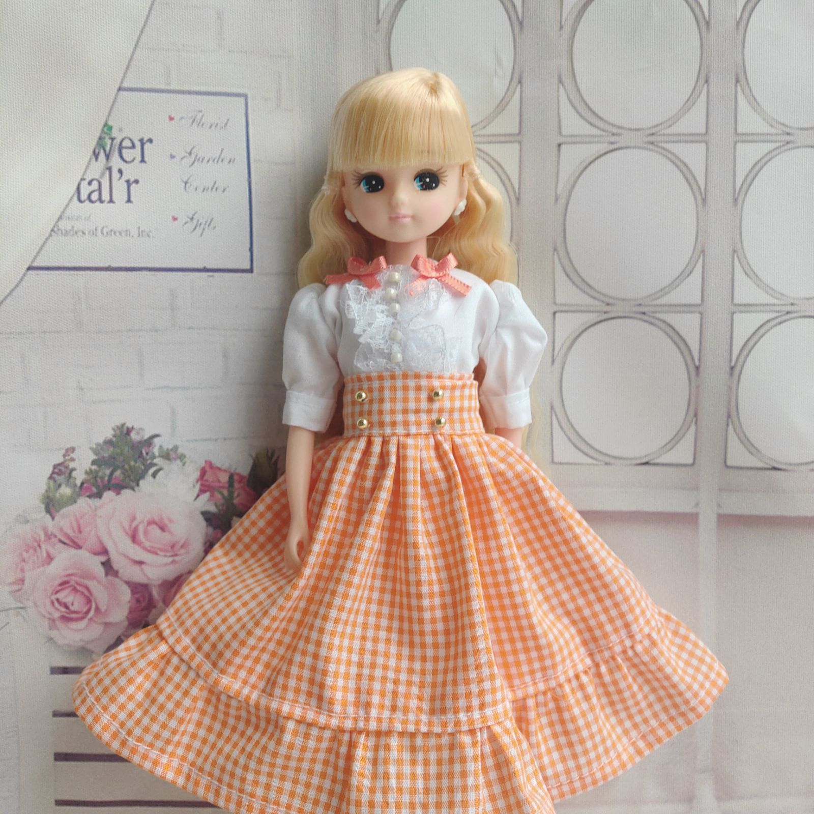 や*こ様 ジェニーちゃん服、リカちゃん服、ハンドメイド や*こ様 ジェニーちゃん服、リカちゃん服、ハンドメイド