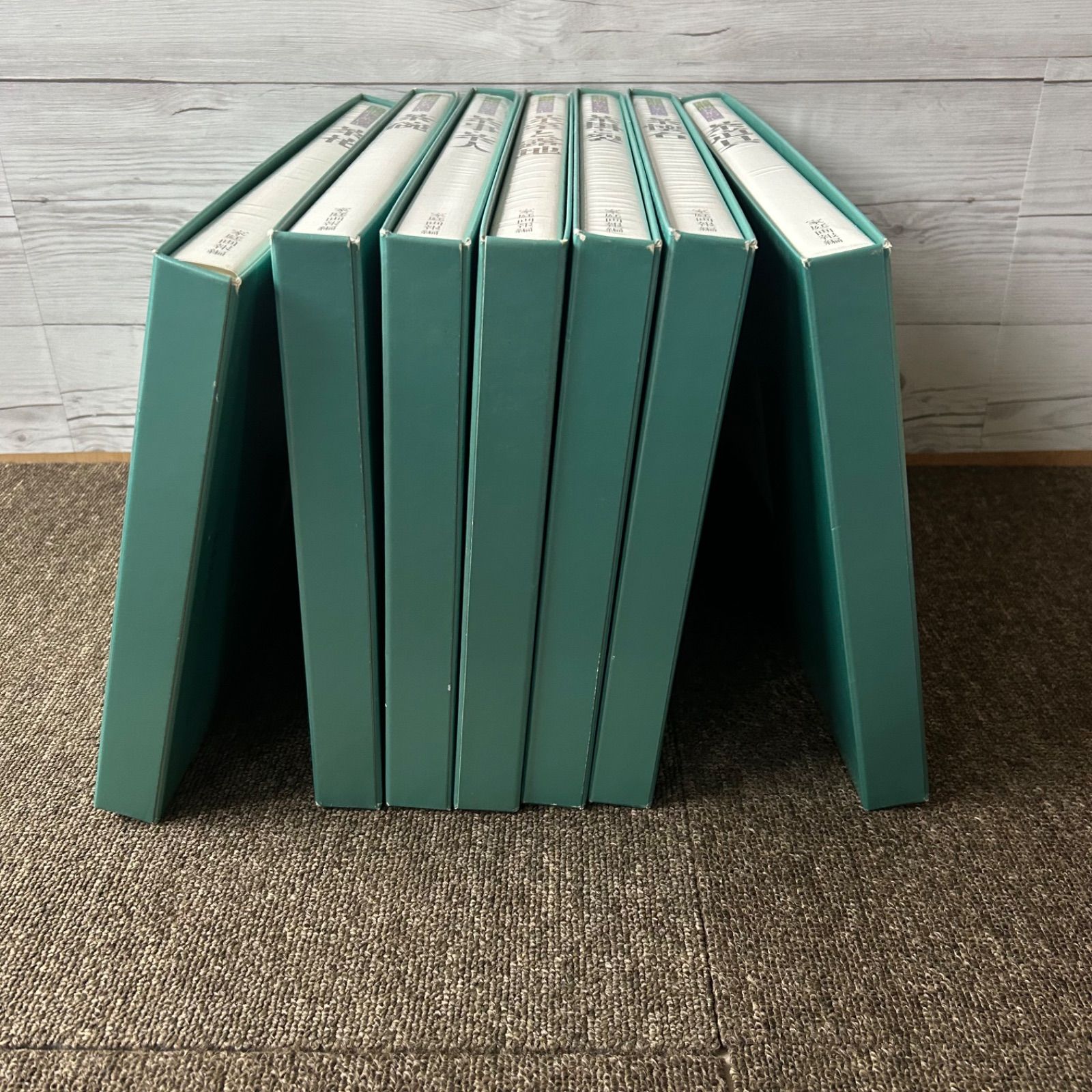 家庭画報編 決定版 お茶の心 世界文化社刊 全7巻セット - メルカリ