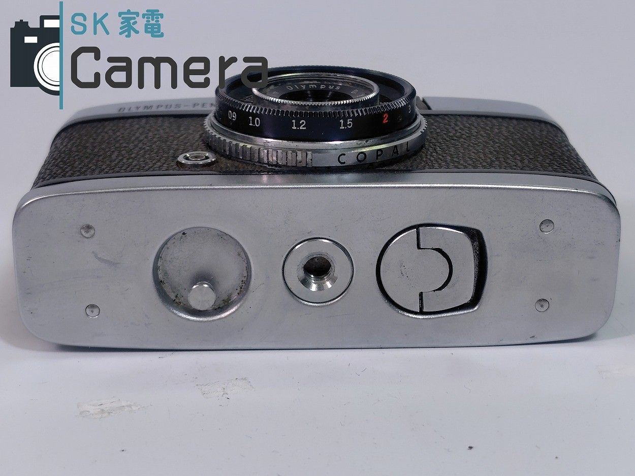 初代 OLYMPUS -PEN D.Zuiko 28mm F3.5 三光ペン オリンパス