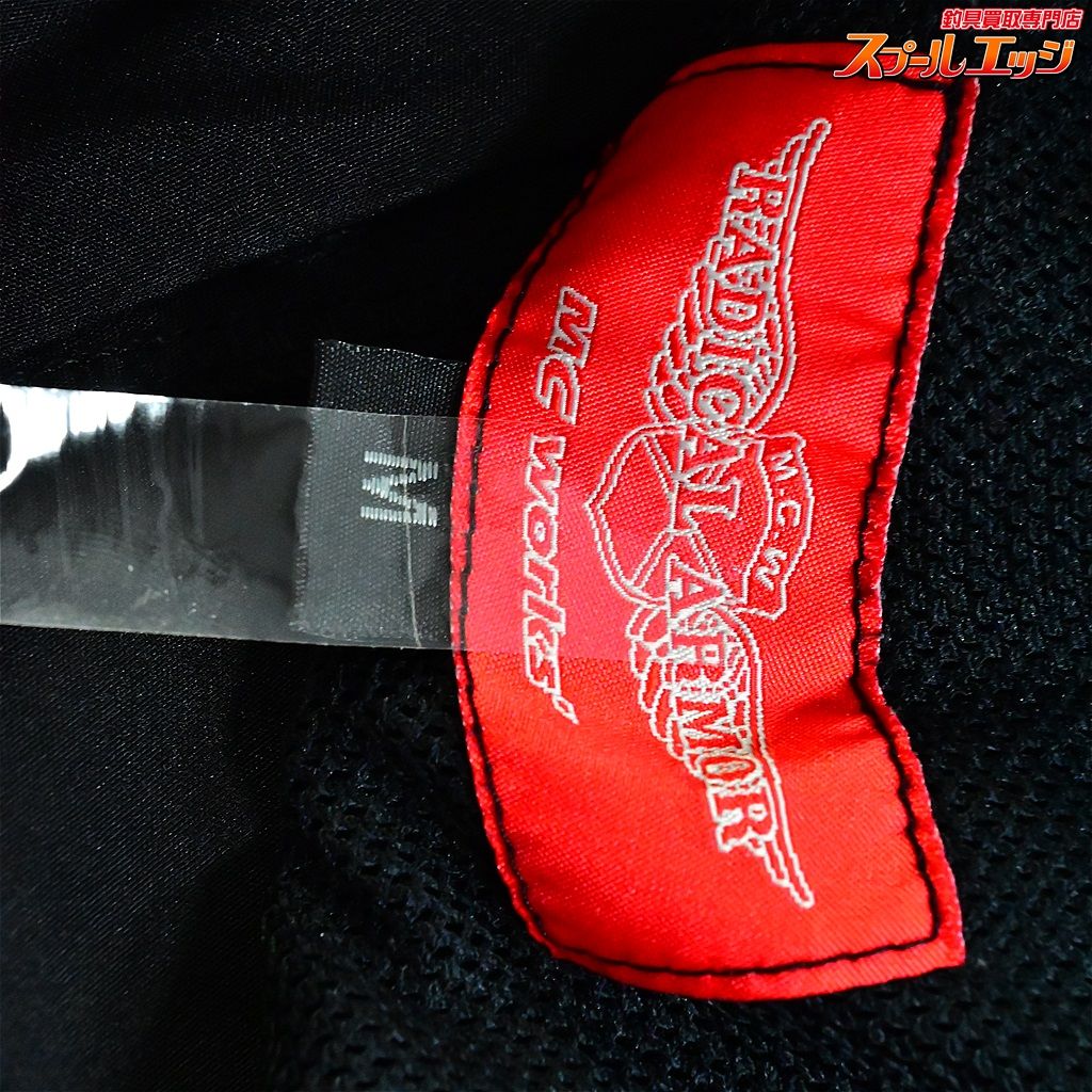 【中古/美品】 MCワークス プロテクトハーフパンツ Mサイズ  /T324M MCワークス プロテクトハーフパンツ Mサイズ /T324M 美品 ウェア