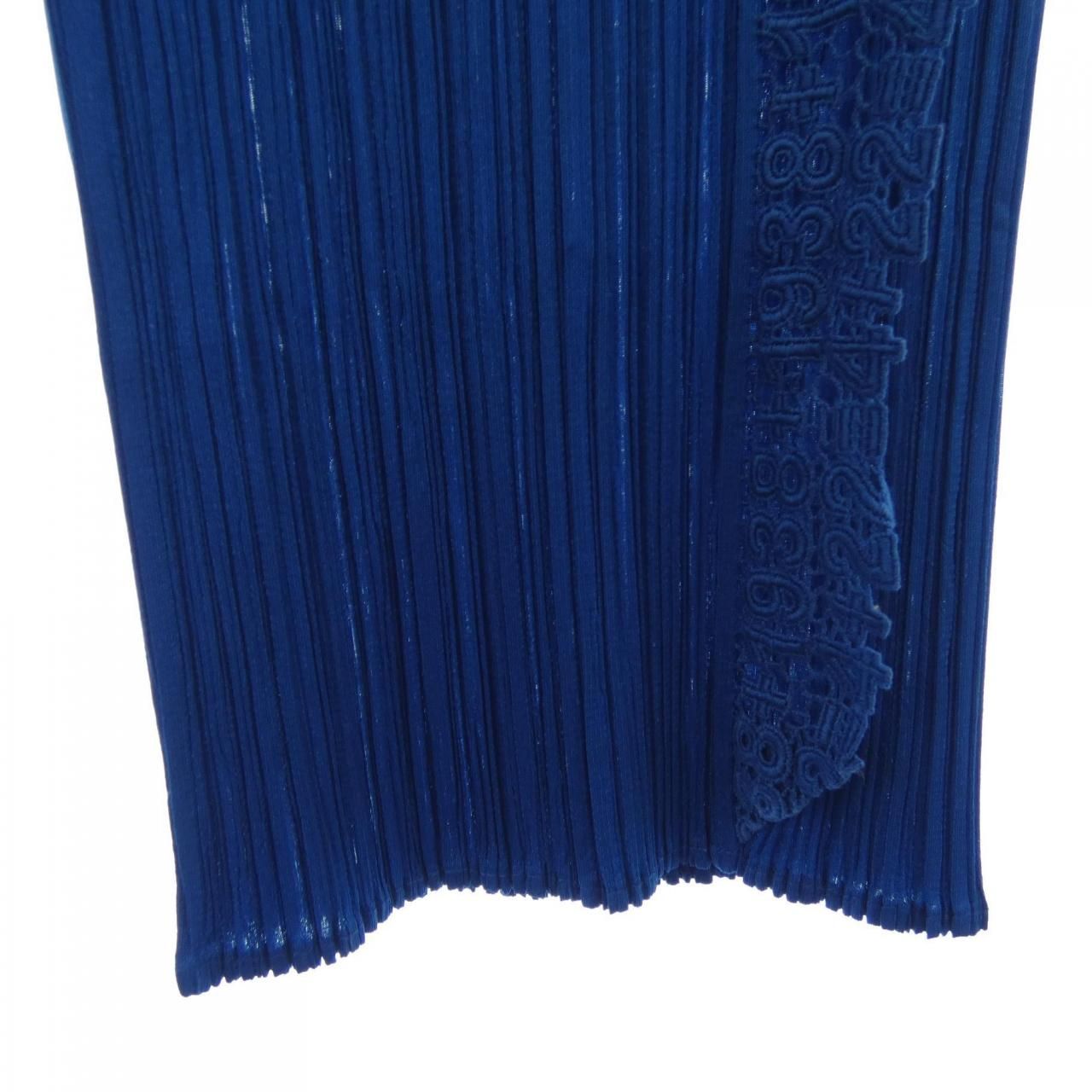 プリーツプリーズ PLEATS PLEASE 2008 数字レース PP81-JF774 7562122 パンツ DECORATOM_COM_BR