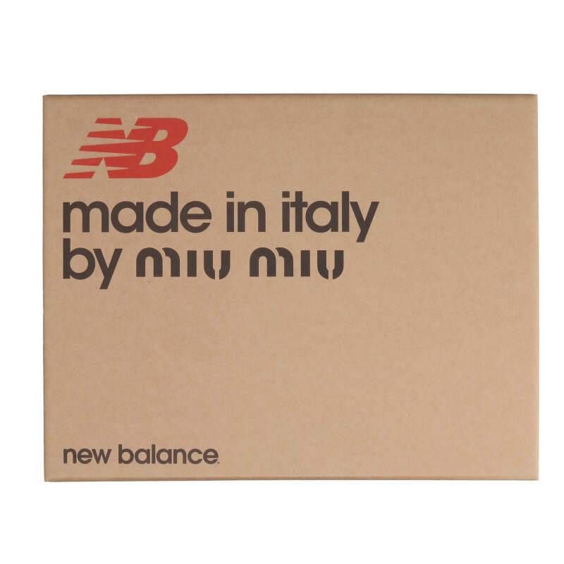ミュウミュウ ×ニューバランス New Balance 574 デニムスニーカー  メンズ 41