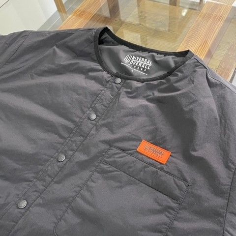 [Universal Overall]INSULATION JACKET 黒 UNIVERSAL OVERALL コート ジャケット INSULATION JACKET