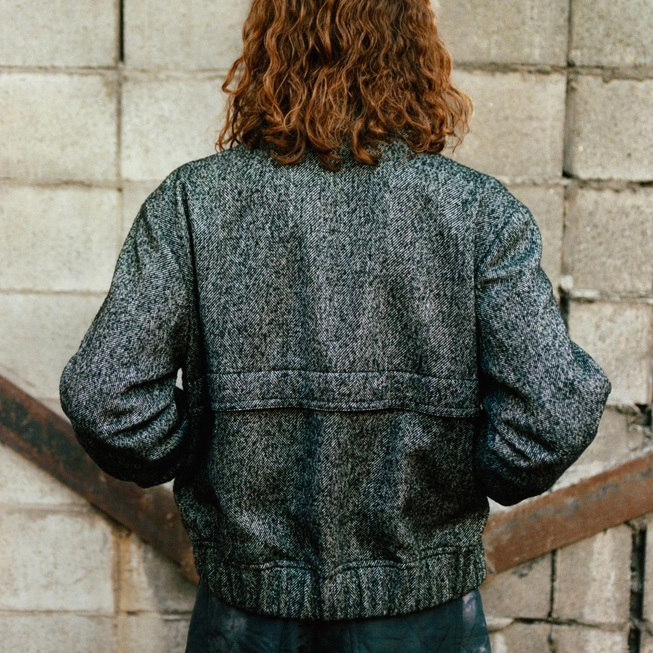 ENCOMING ショートジャケット　AW24-PSBL ENCOMING インカミング 24AW PANELED SHORT BLOUSON ショート