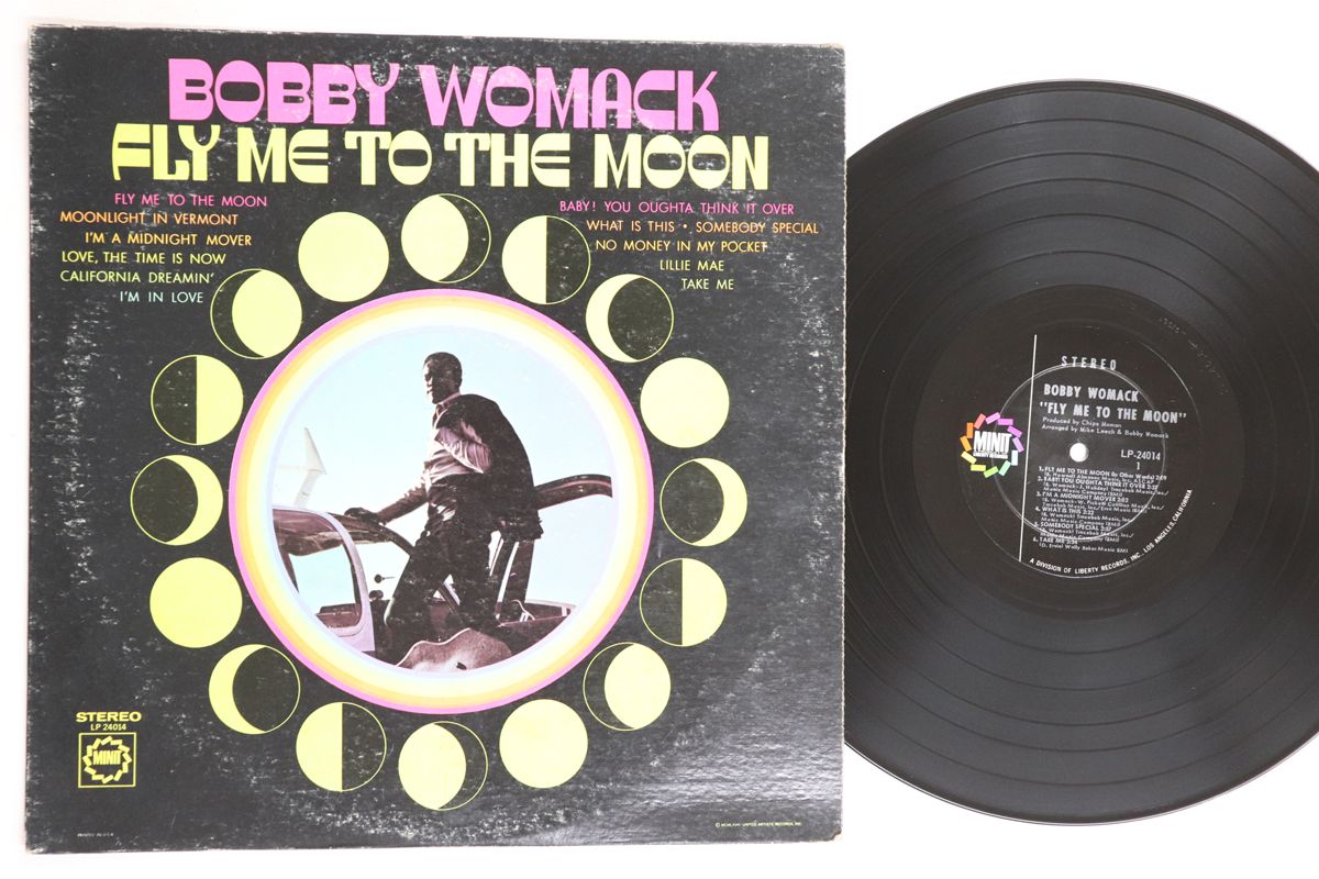 米LP Bobby Womack Fly Me To The Moon LP24014 MINIT /00260