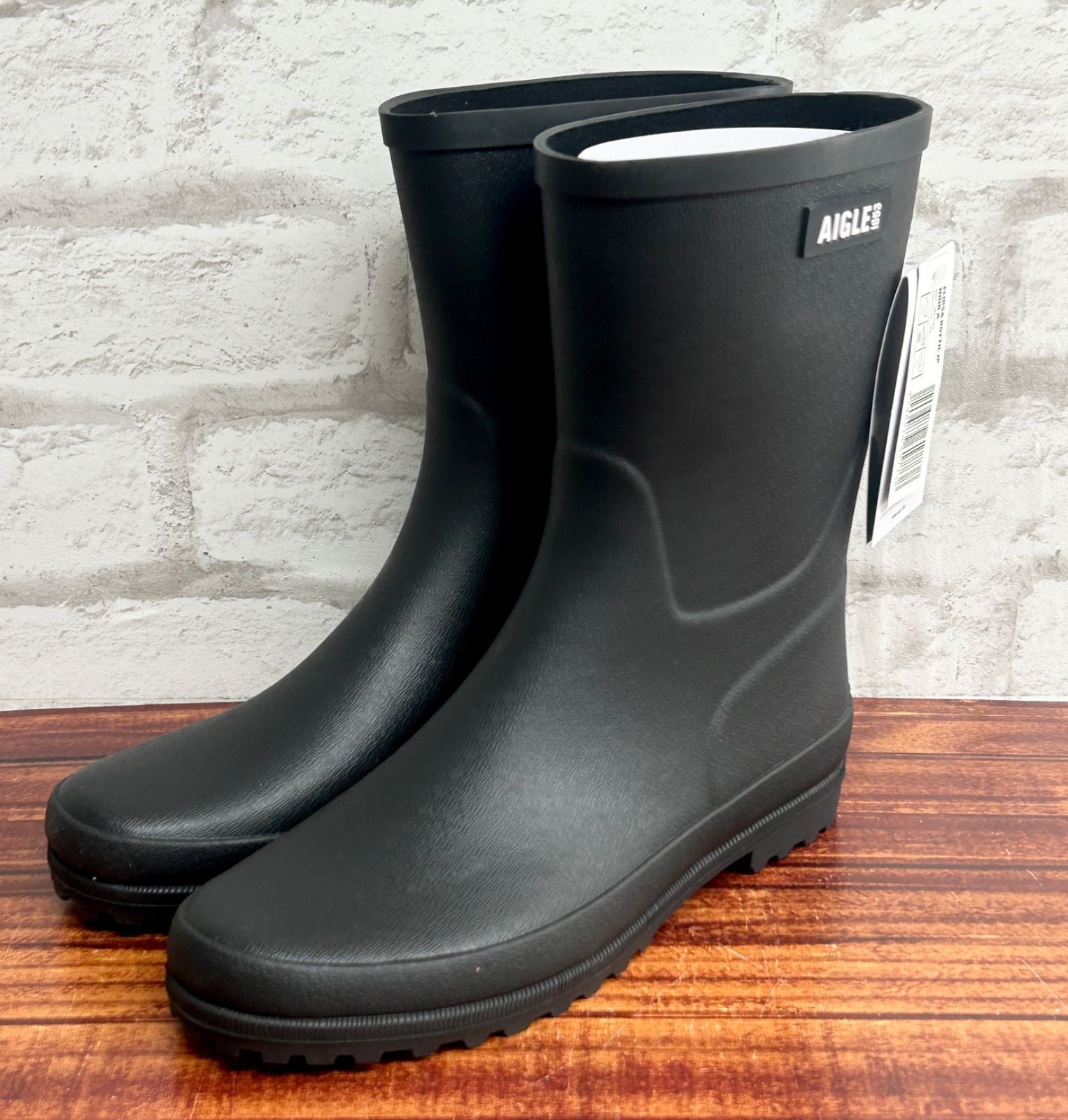 ◾️一点限り◾️AEGLE エーグル エリオサボッティロン ZZFND33 レインブーツ 24.5㎝【73694】