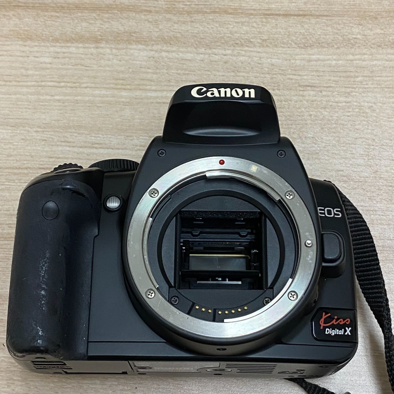 ジャンク品 Canon EOS デジタル一眼レフカメラ 本体とレンズ2本 ジャンク品】Canon EOS Kiss Digital X 本体＋レンズ2本セット（動作