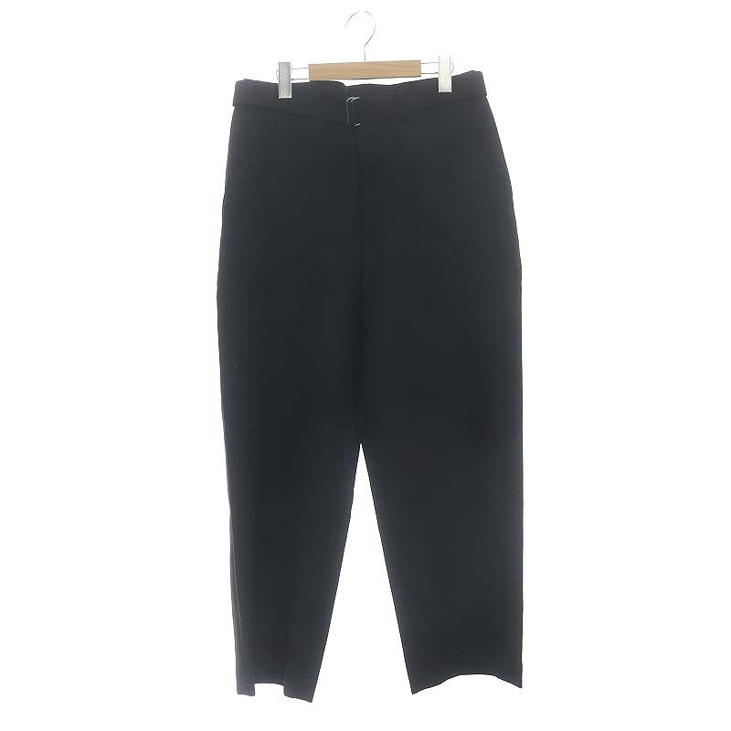 MARKA スラックス ネイビー ORGANIC WOOL TROPICAL（ORGANIC
