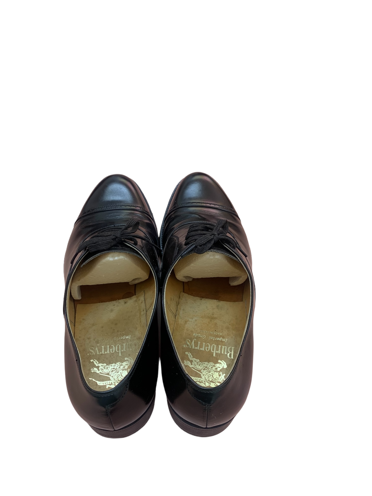 極美品】 バーバリー Burberry 革靴 日本製 黒 26cm 26EE - メルカリShops