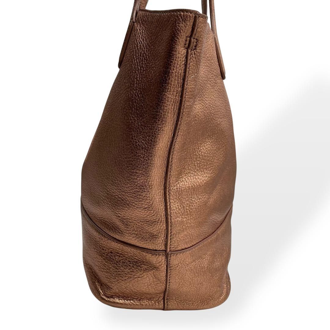 ✨️美品✨️ toryburch トリバーチ トートバッグ 肩掛け ベージュ トリーバーチ トートバッグ エラ[品番：AXEB0027245]｜AXES