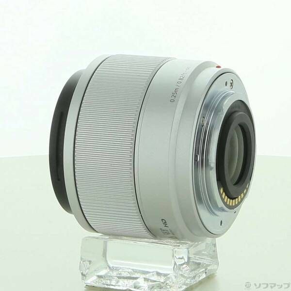 品〕 LUMIX G 25mm／F1.7 ASPH. シルバー【371】 ストア