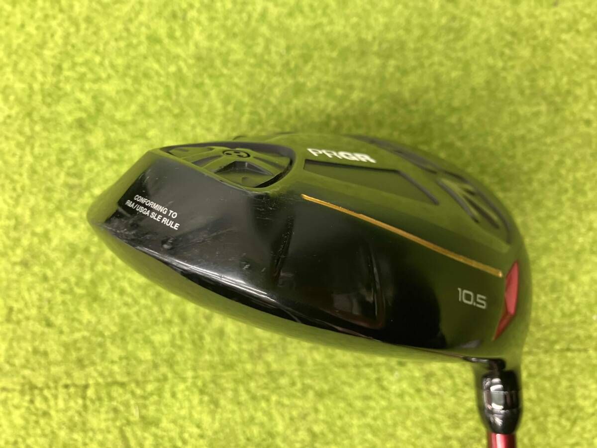 PRGR/RED/FLEX M37(R)/10.5/ドライバー 安い