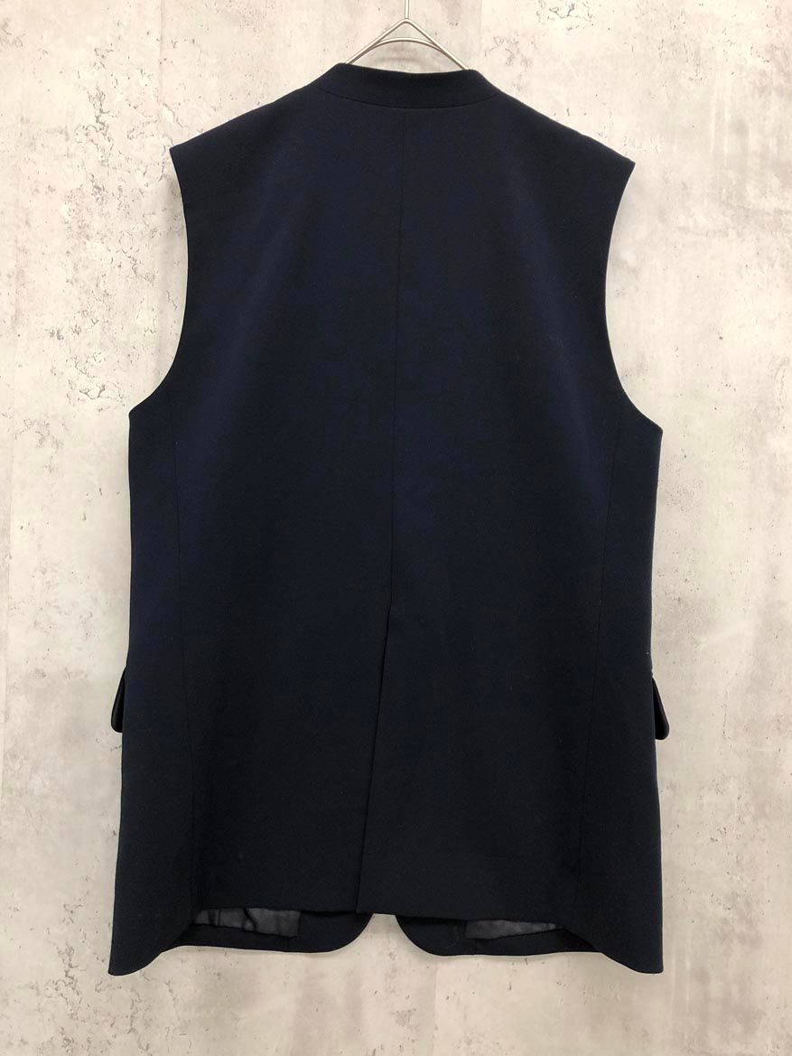 BEAUTY&YOUTH UNITED ARROWS ツイル カラーレスベスト