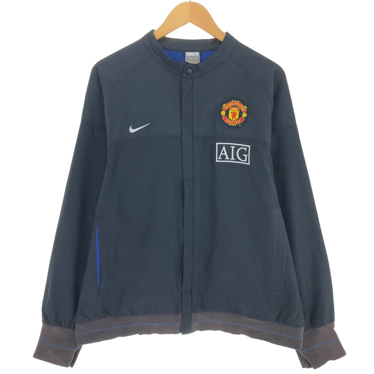 古着 00年代 ナイキ NIKE PREMIER LEAGE プレミアリーグ MANCHESTER UNITED FC マンチェスターユナイテッド ウインドブレーカー/eaa496717