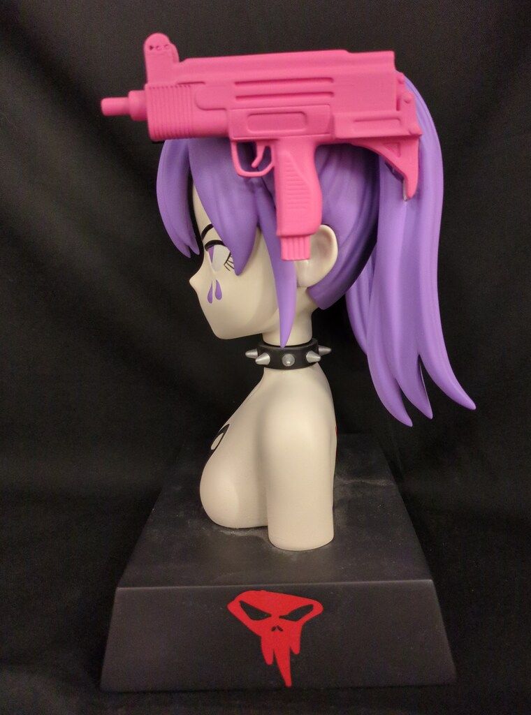 NEIGHBORHOOD JUN INAGAWA THIS MAGICAL GIRL KILLS FASCISTS FIGURE