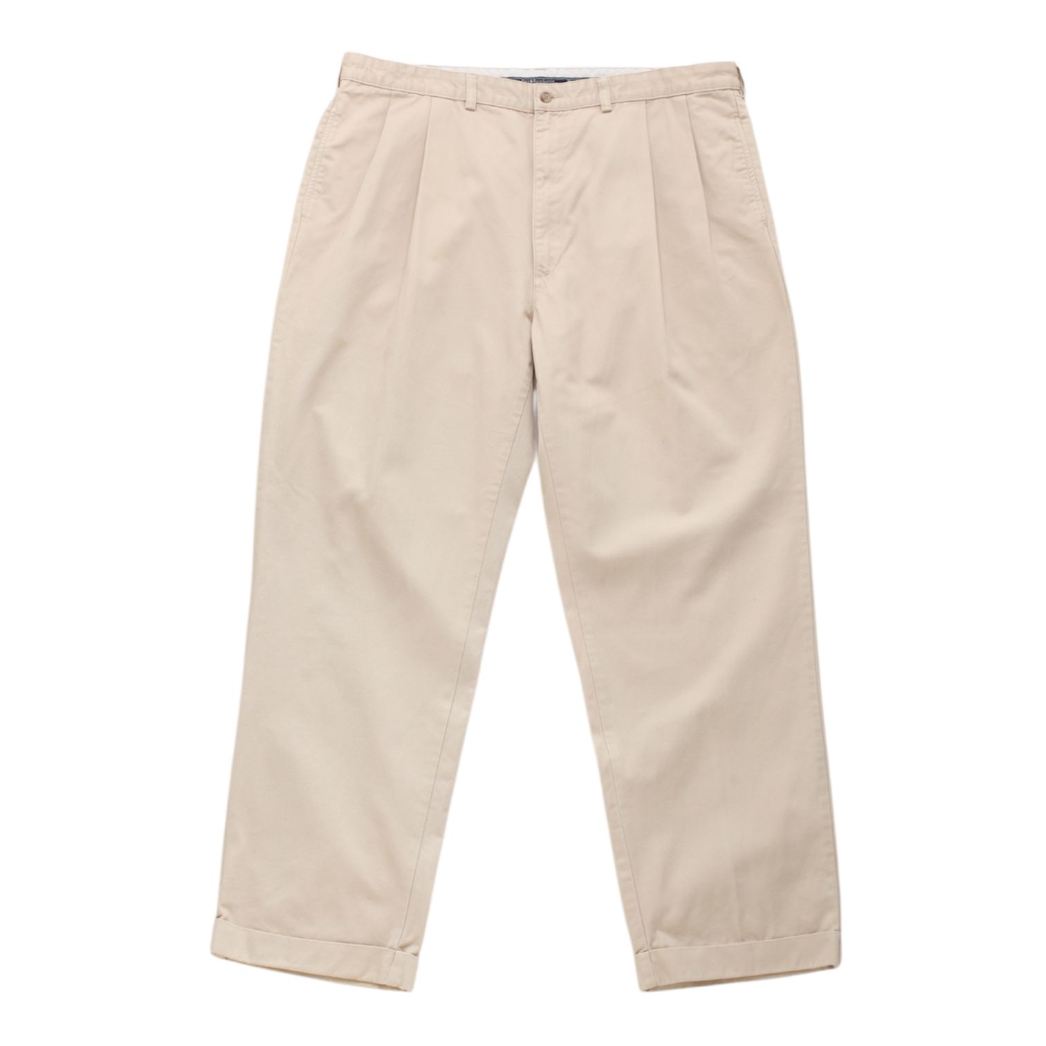 90s ポロラルフローレン Hammond pant ポロチノ ベージュ