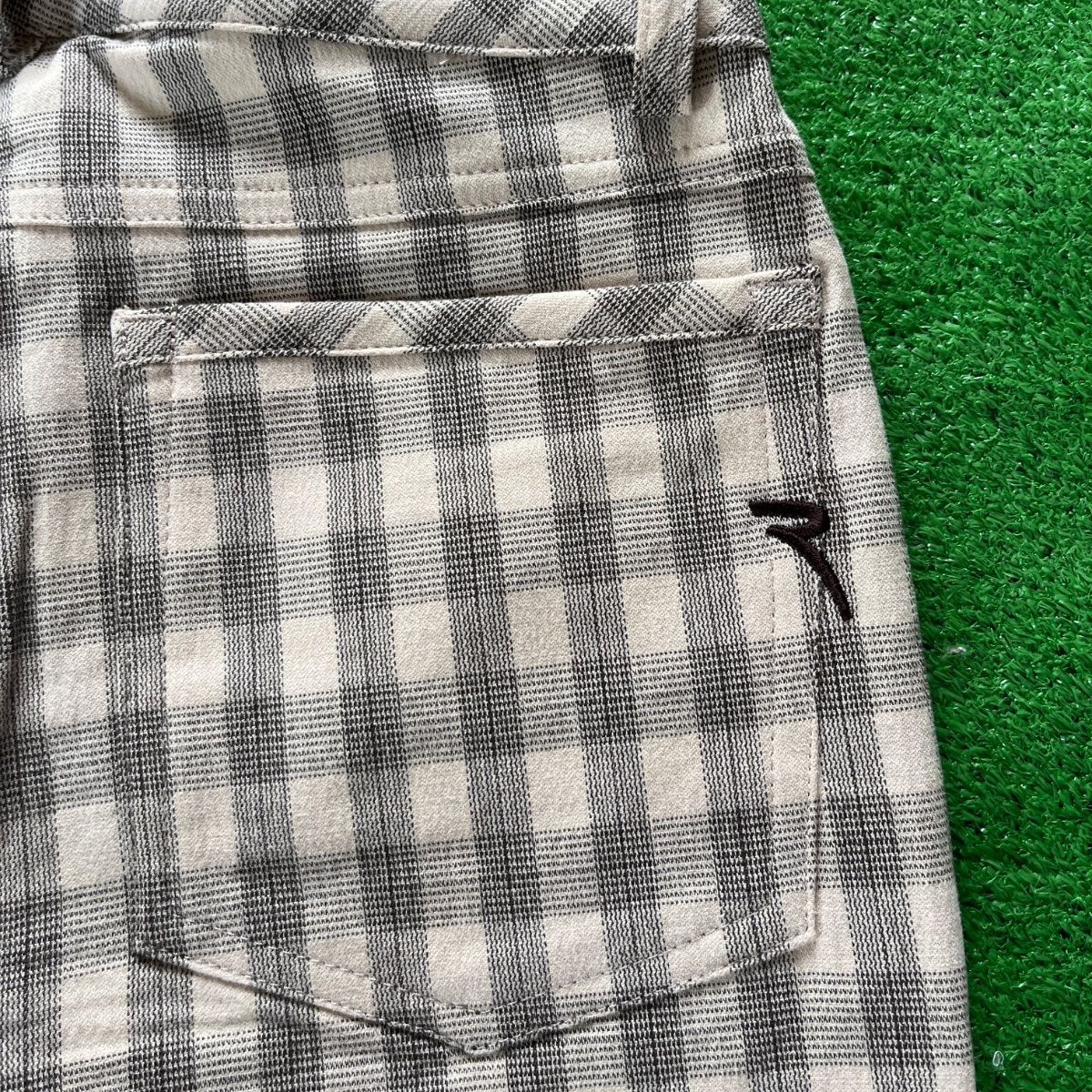 レディース　CHERVO　シェルボ　ゴルフパンツ　ショートパンツ　チェック柄 通販スポーツ・レジャー - レディース CHERVO シェルボ ゴルフ