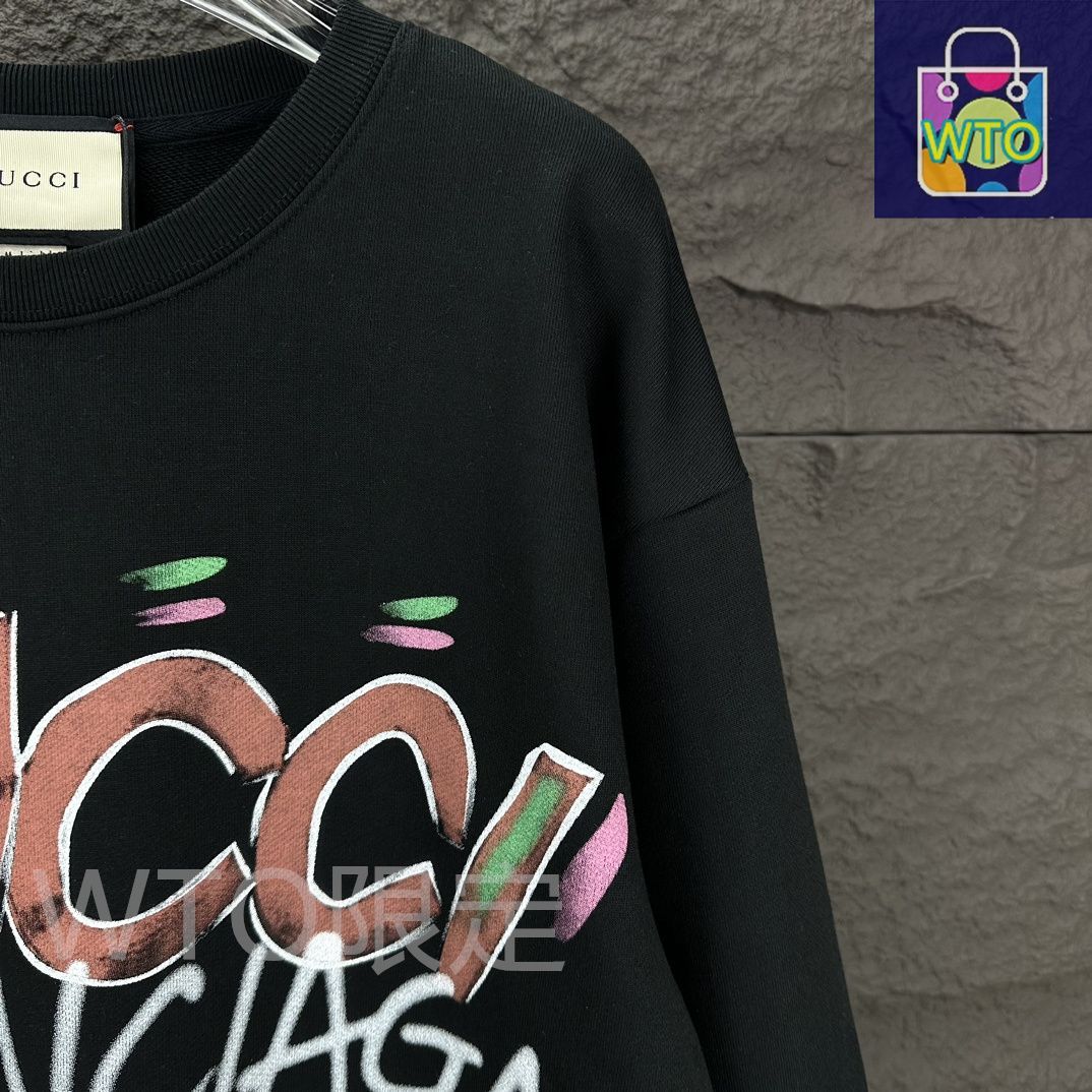 GUCCI コラボ　スウェット S 楽天市場】GUCCI グッチ スウェット トレーナー コットン