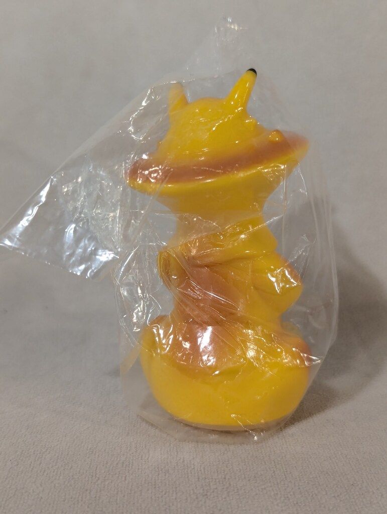 M 1号 1号赤ちゃんシリーズ 復刻 赤ちゃんカネゴン 黄色成型茶銀塗