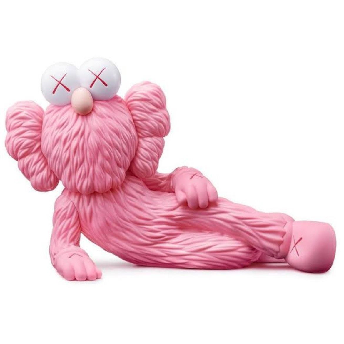 MEDICOM TOY KAWS TIME OFF PINK メディコムトイ カウズ タイムオフ 未使用 - メルカリ