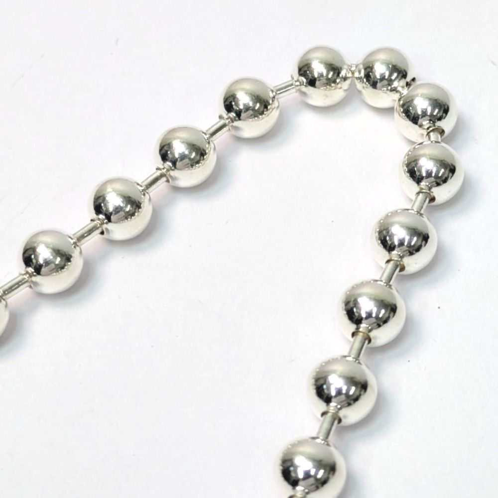 Dz801418 グッチ ブレスレット ボールチェーン シルバー GUCCI 中古  