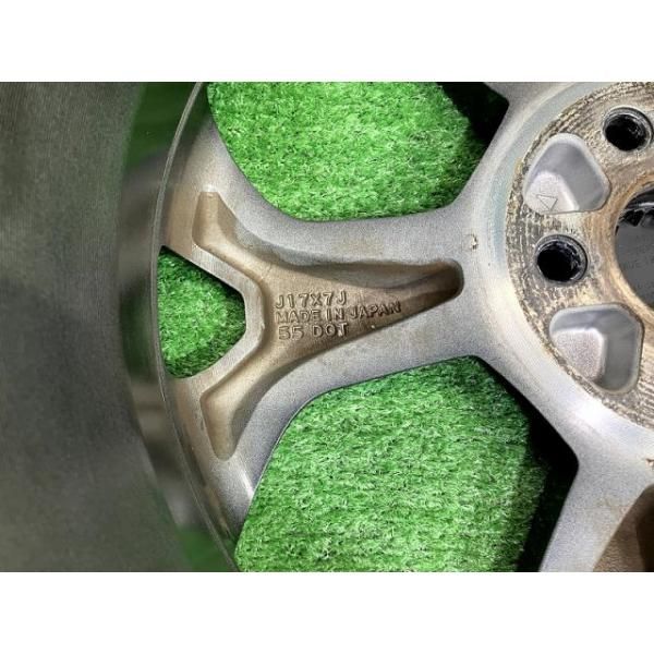 ①りな！スバル純正 GT7 XV GT7 7J 5穴 100 +55 ②りな様専用！スバル純正 GT7 XV GT7 7J 5穴 100 +55 - メルカリ