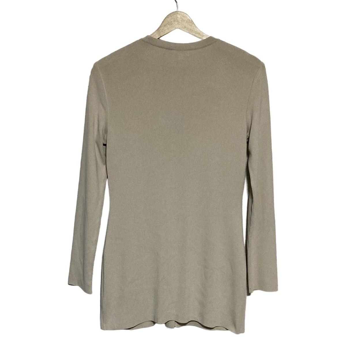 FOXEY フォクシー カーディガン サイズ38 M レディース - 24724 ベージュ 長袖