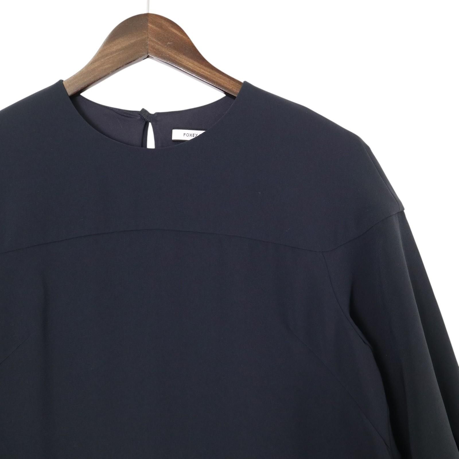 FOXEY フォクシー リボンワンピース FOXEY フォクシー オータムインパリリボン ピンク ワンピース 38