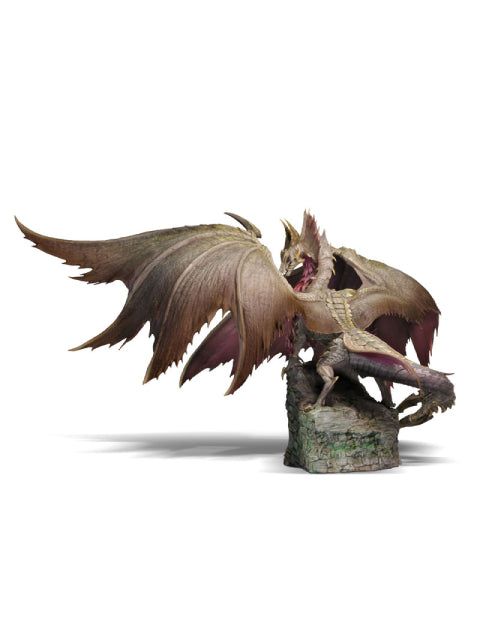 カプコン CFB 爵銀龍 メル・ゼナ 「モンスターハンターライズ：サン