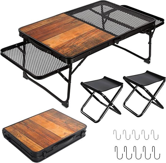 ポータブル ピザ窯 LOGOS Future Fox ナバホ柄 大型焚き火台 FUTURE