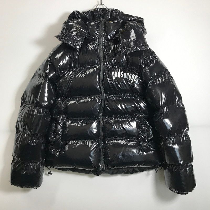 god savage ブラックダウンジャケット