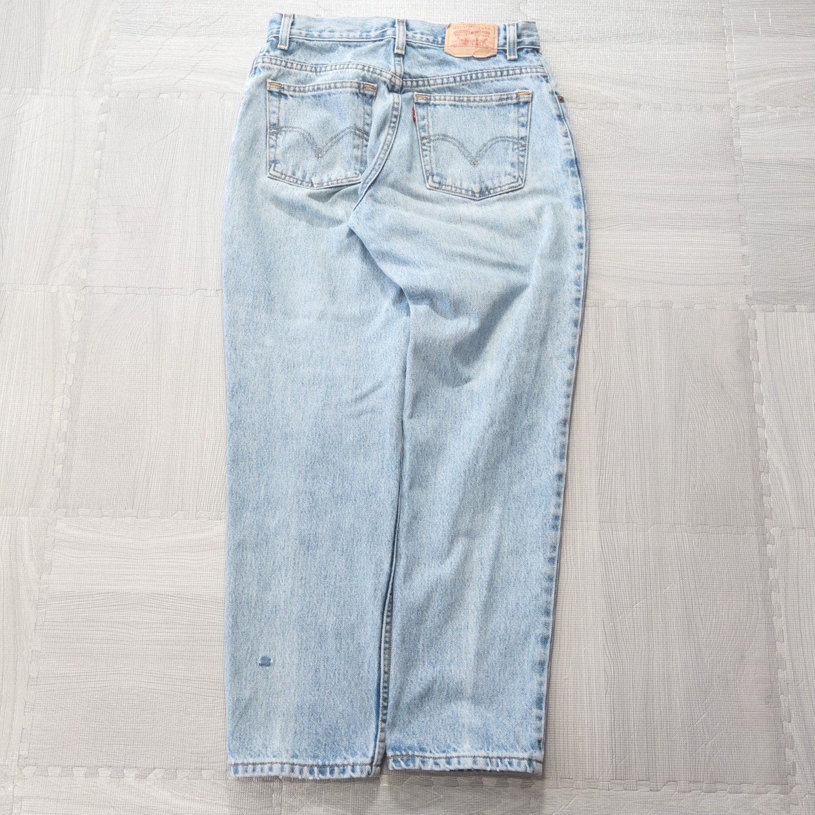 古着 Levi's リーバイス550 デニムパンツ ボトムス メンズW34 メキシコ 