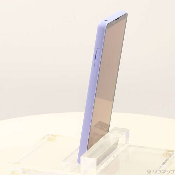 Xperia 10v本体 ラベンダー　ソフトバンク カラーバリエーション | Xperia 10 V | スマホ体験ナビ