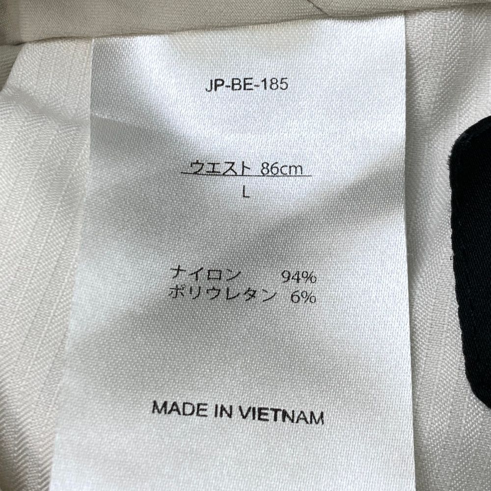 【即発送】ゴルフ ジーフォア ハーフパンツ パンツ（ベージュ）Sサイズ ゴルフショートパンツ レディース ゴルフウェア gs GOLF ハーフ