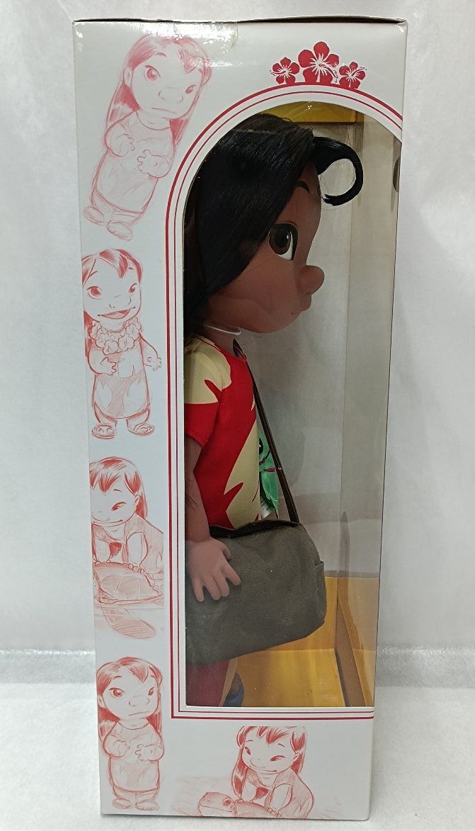 新品 Disney アニメーターズコレクション Lilo／リロ人形・フィギュア