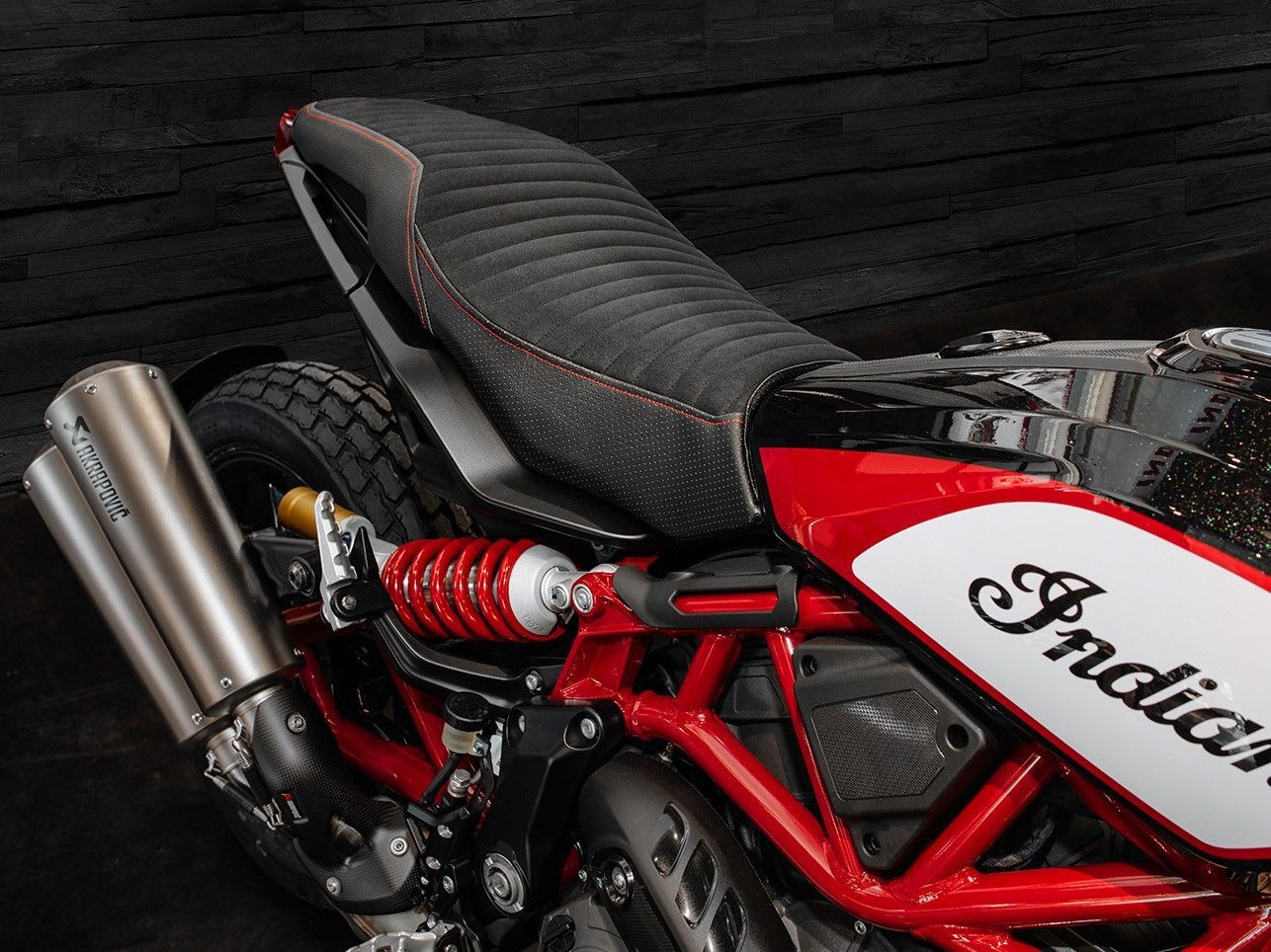 LM インディアン FTR1200 CLASSIC シートカバー 受注製造