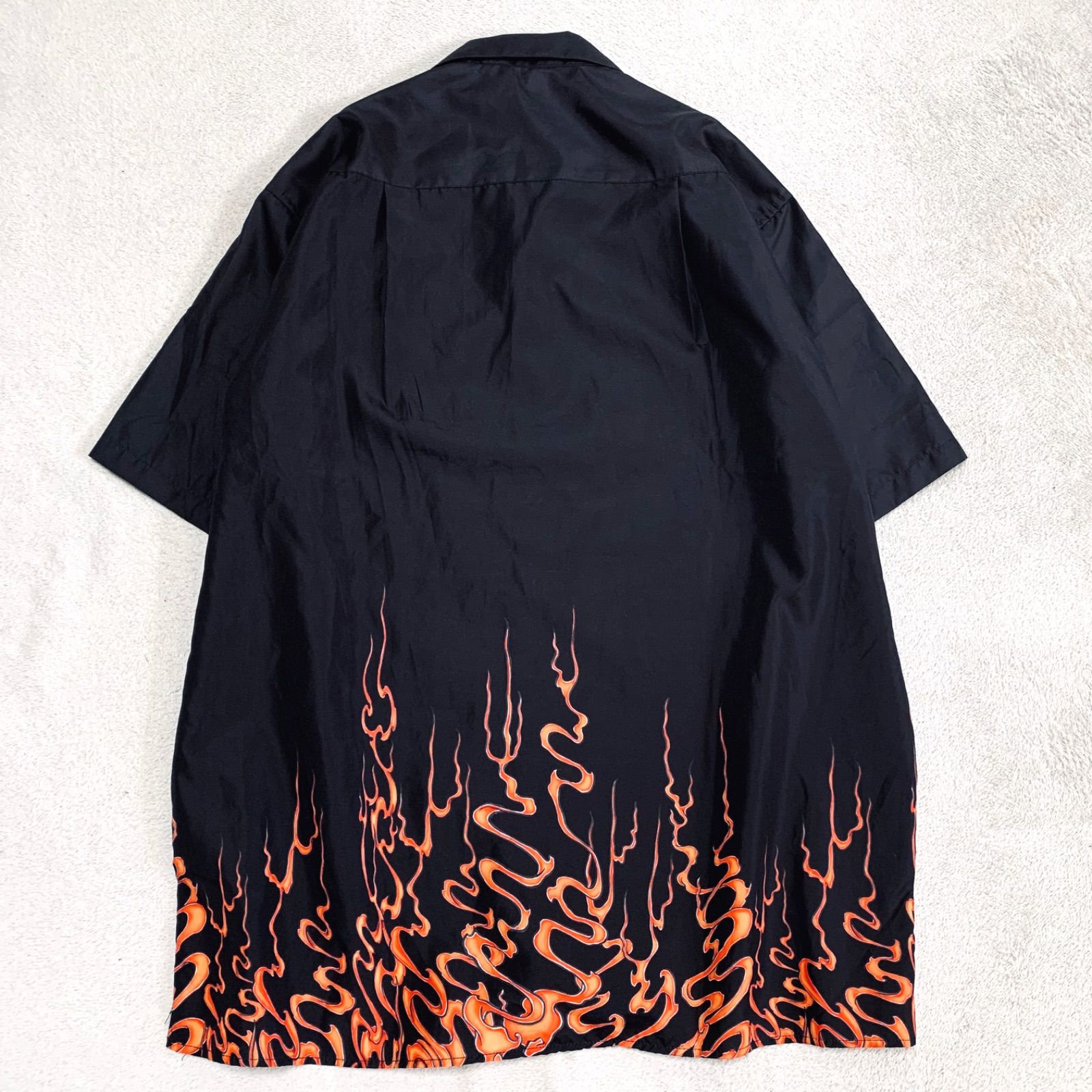 FLATLUX TENKA SS-SHIRT オープンカラーシャツ 開襟シャツ