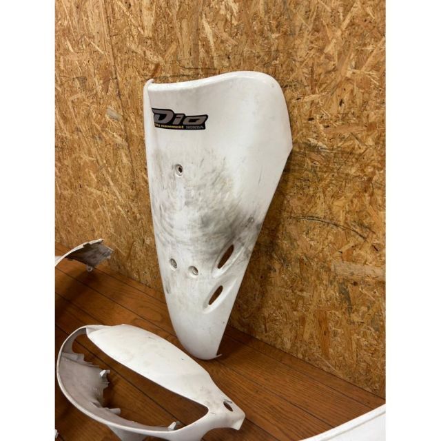 XL 58742]@ホンダ HONDA DIO AF34-310 外装カウルセット アッパー