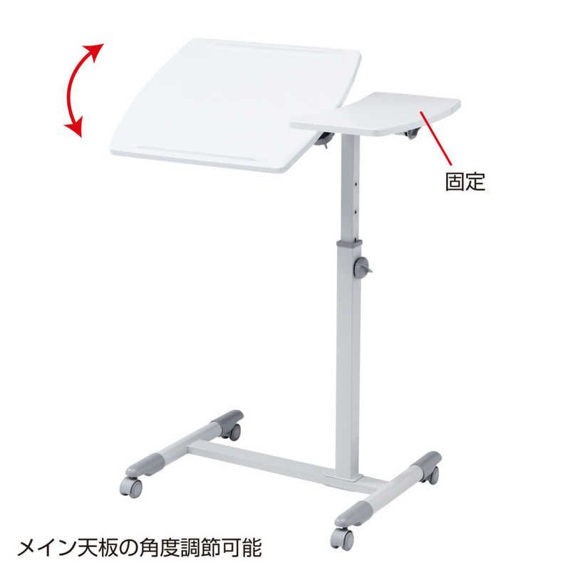未開梱 サンワサプライ ノートパソコンデスク コンパクトミニデスク NPC-10W