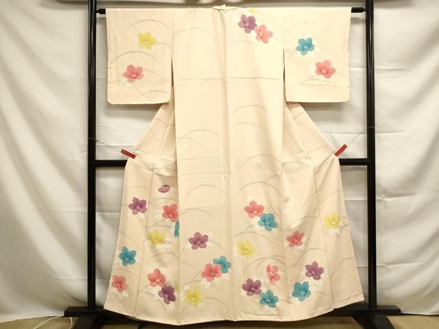 平和屋着物□訪問着 手描き 椿 金彩 正絹 逸品 DAAQ0228op - メルカリ 