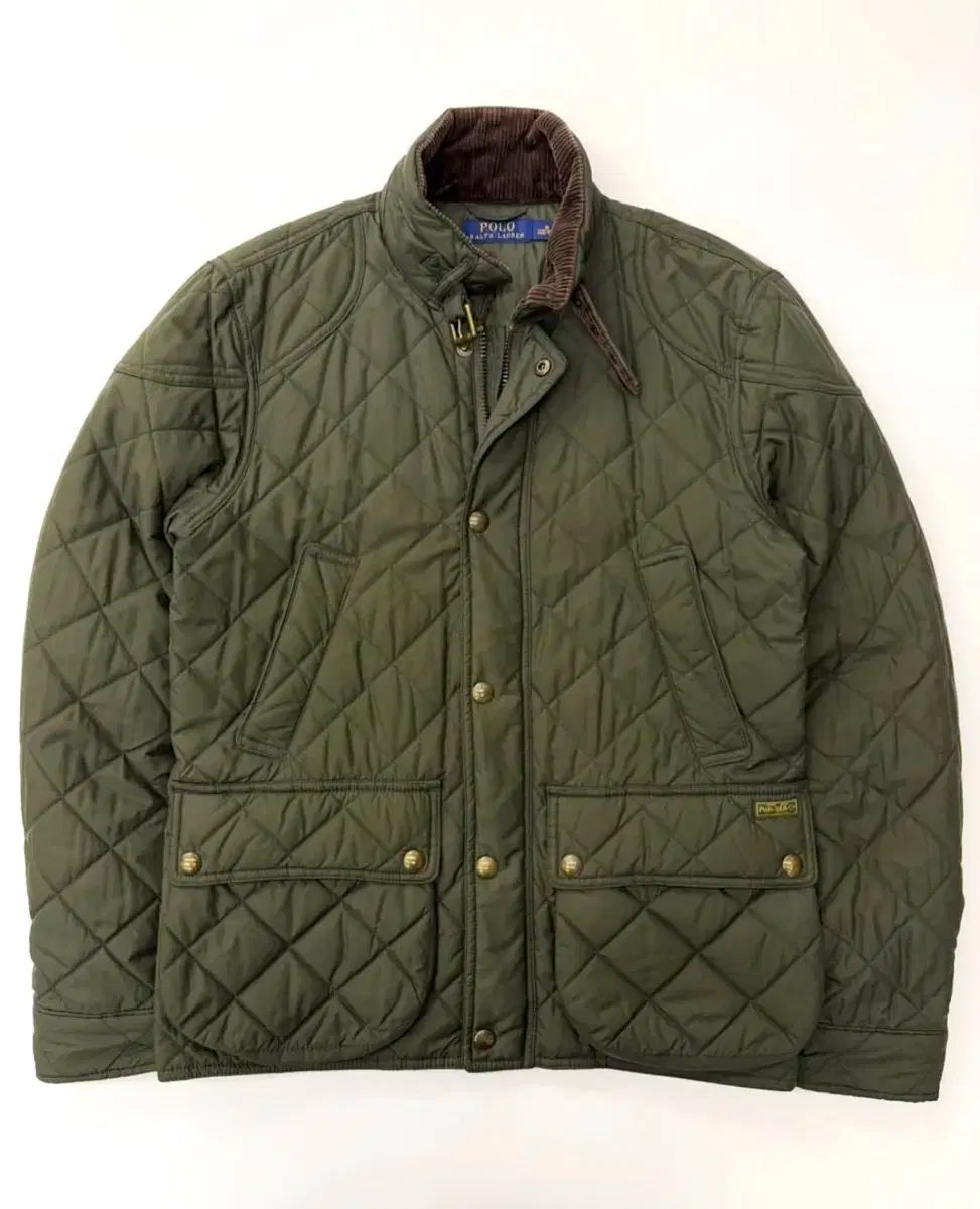 Polo ポロ Ralph Lauren ラルフローレン カーキ色 キルティング ジャケット