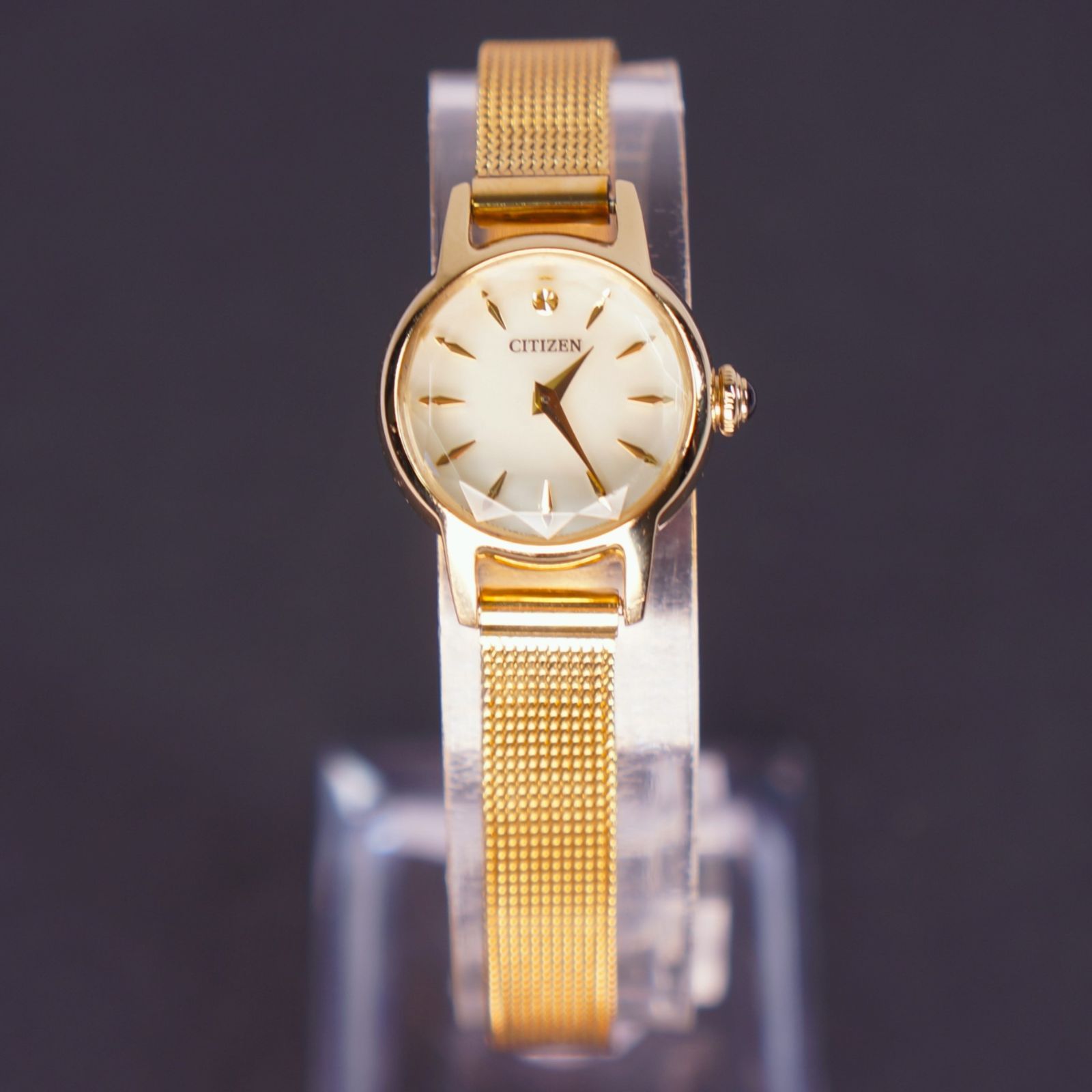 稼働品】citizen Kii： エコドライブ 新品ベルト - メルカリ 