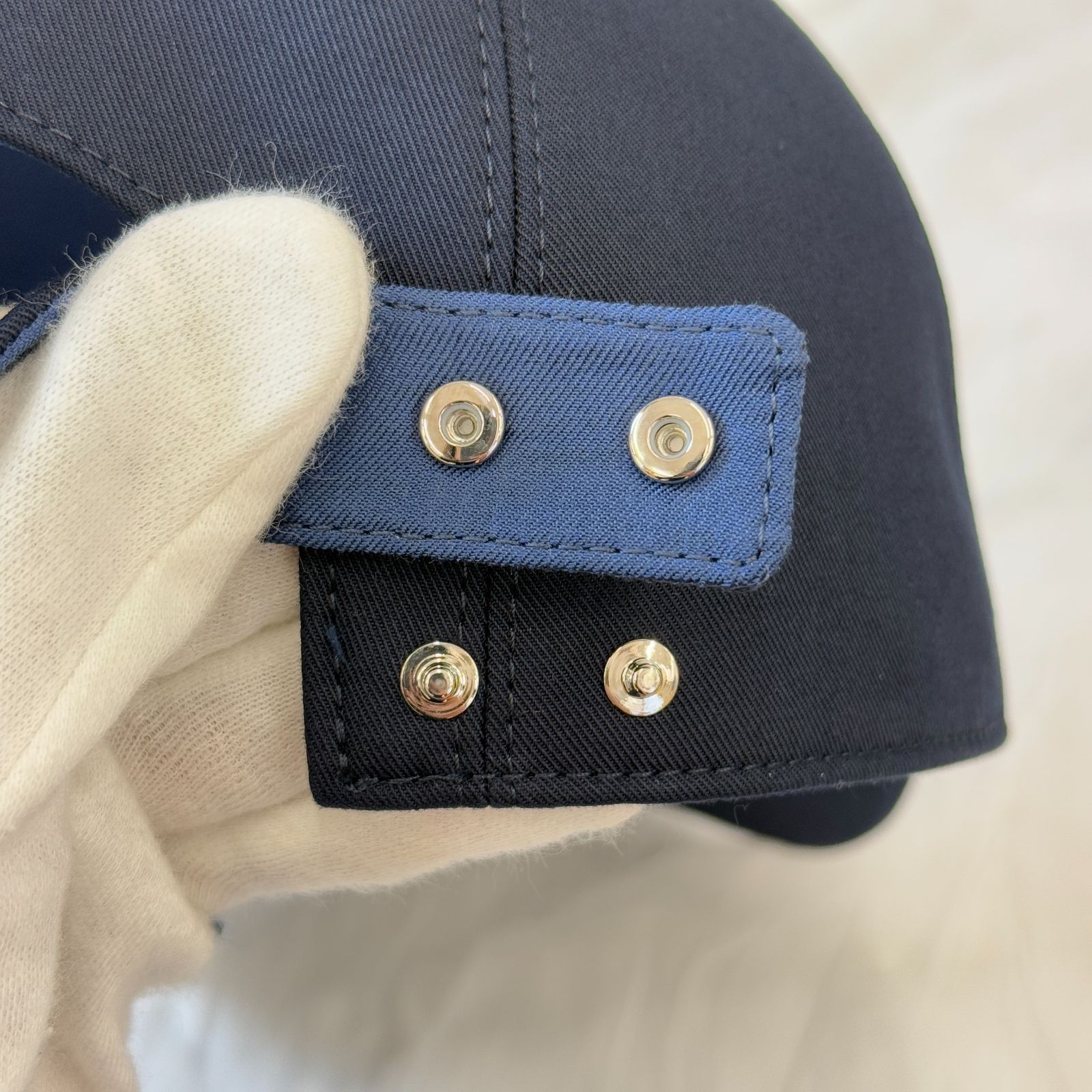 ネイビー キャスケット