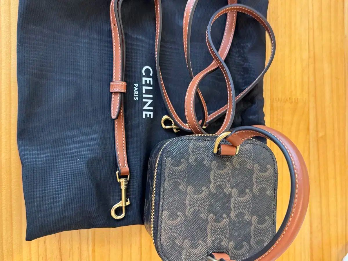 新品 Celine(セリーヌ) バニティ ミニ ケース ー トリオンフ