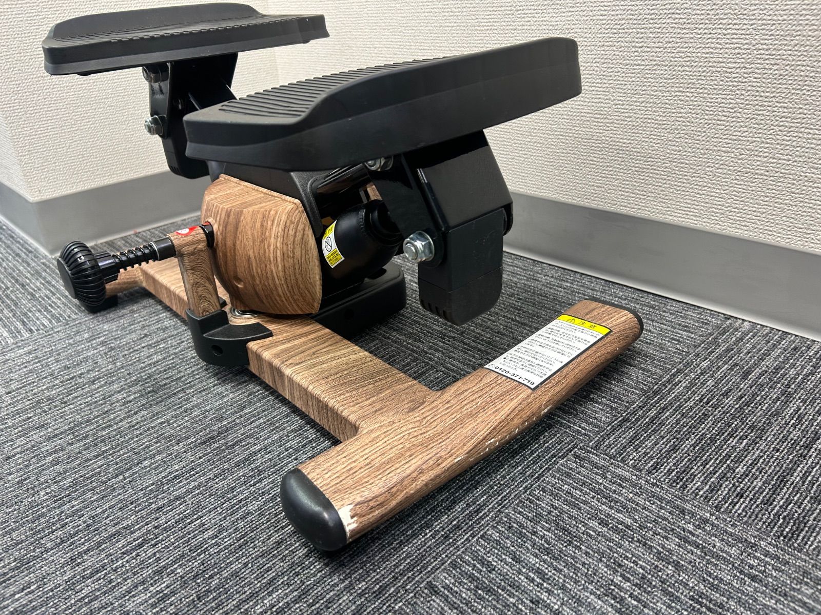 ☆【SALE】プレミアムツイスト エアロステッパー 東急スポーツオアシス